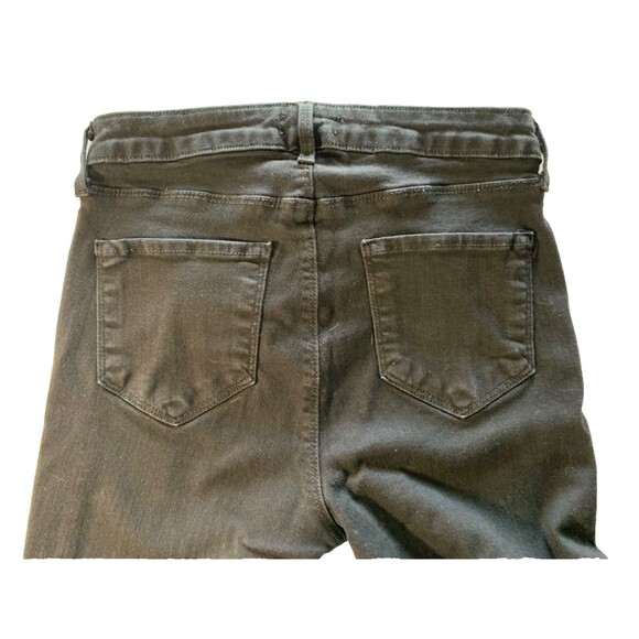 L'Agence Jeans Womens size 27 Black Margot High Rise Skinny Ankle Stretch Denim - Picture 10 of 10